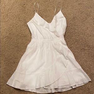 EXPRESS Never worn white eyelet dress from Express